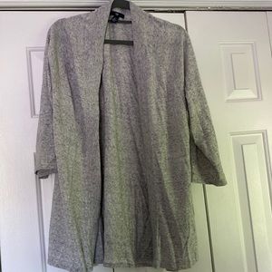 Quarter length light weight cardigan